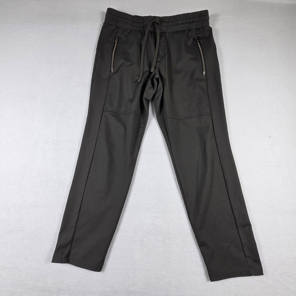 Athleta Hilltop Jogger Women's Med Petite Green Pockets Comfort‎